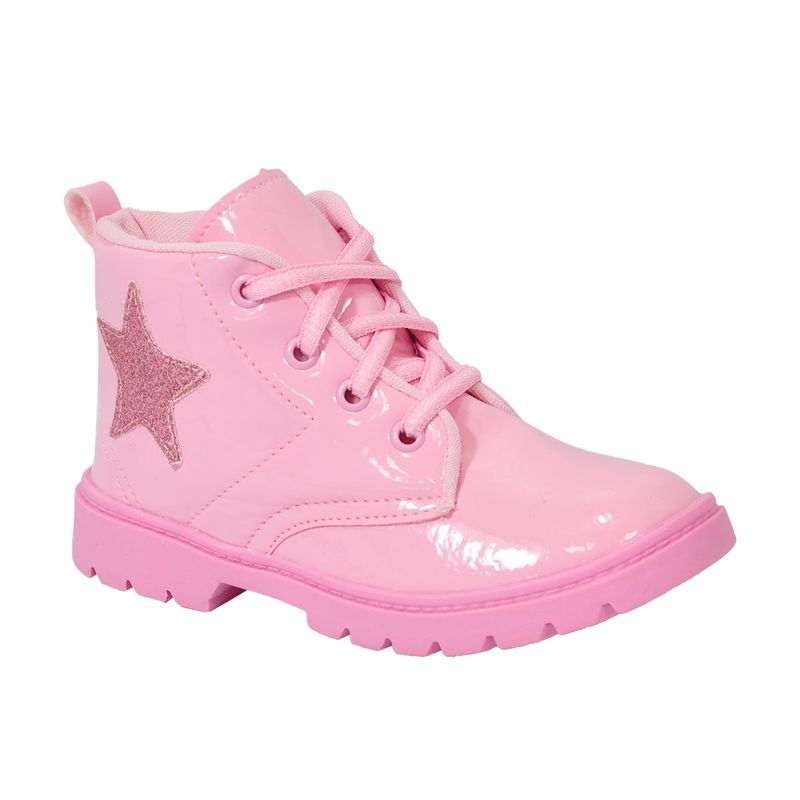 Bota rosa best sale pink infantil