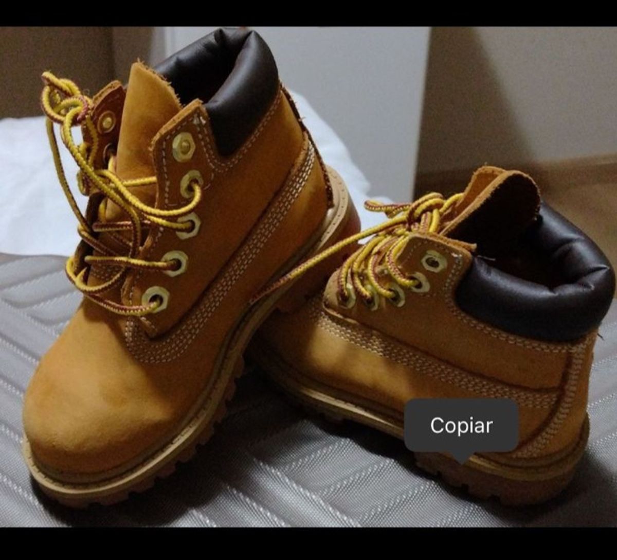 Bota store infantil timberland