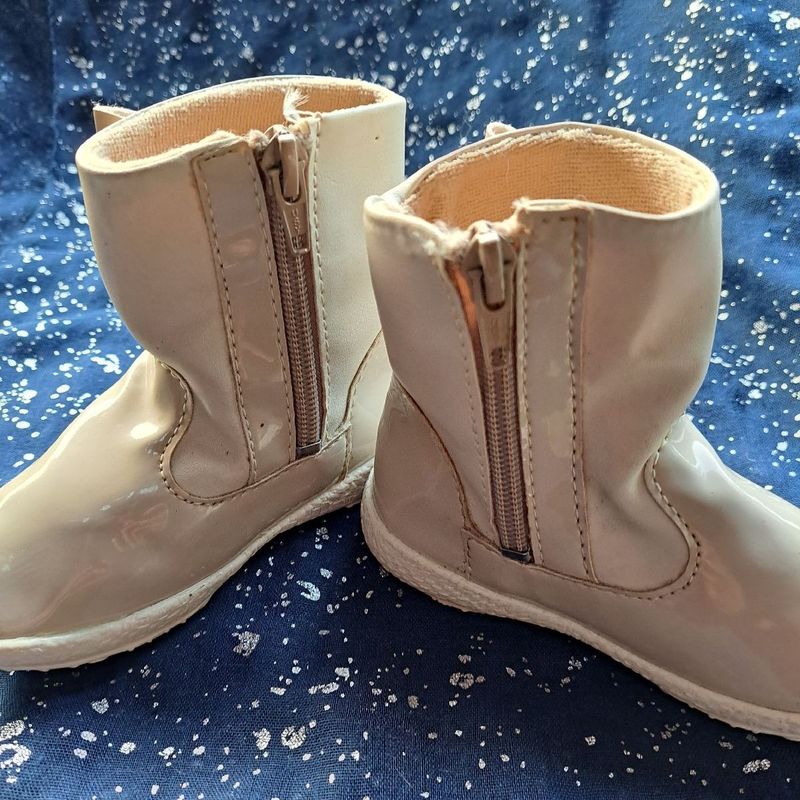 Bota infantil hot sale na marisa