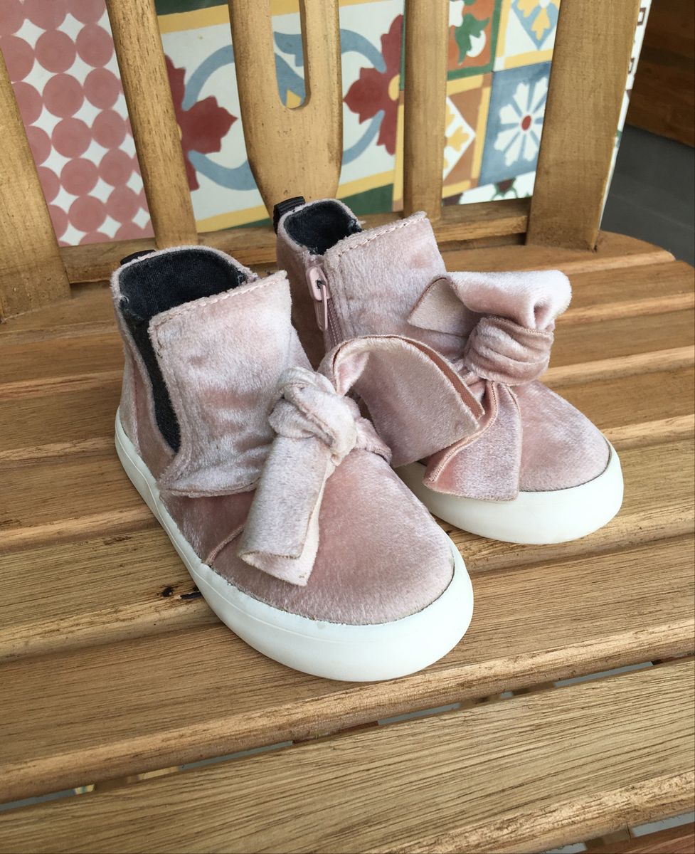 calçado infantil zara