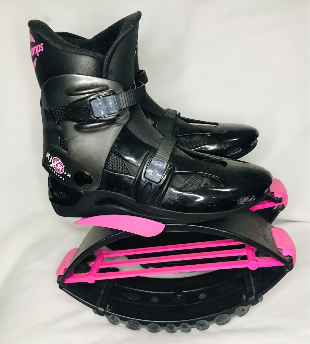 Kj Xr3 Bota De Kangoo Jump Bota Kangoo Jumps Kj Xr3 Se Preto/Pink - Main Image