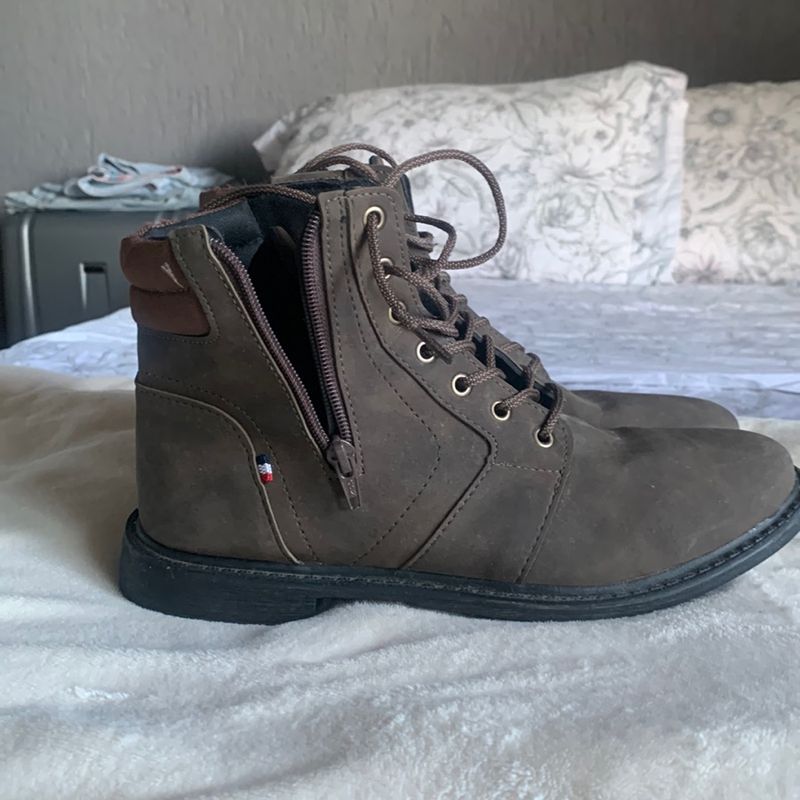 Bota Kebec Bota Masculina Kebec Usado 94595812 enjoei