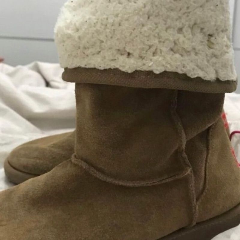 Bota estilo ugg sales kipling