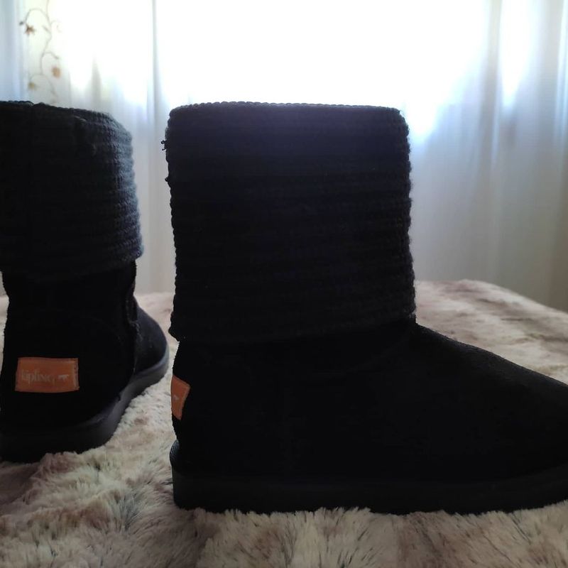 Bota tipo ugg store kipling