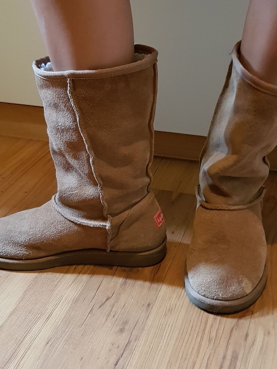 bota pelo dentro