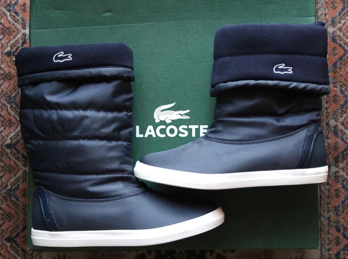 Bota da hot sale lacoste