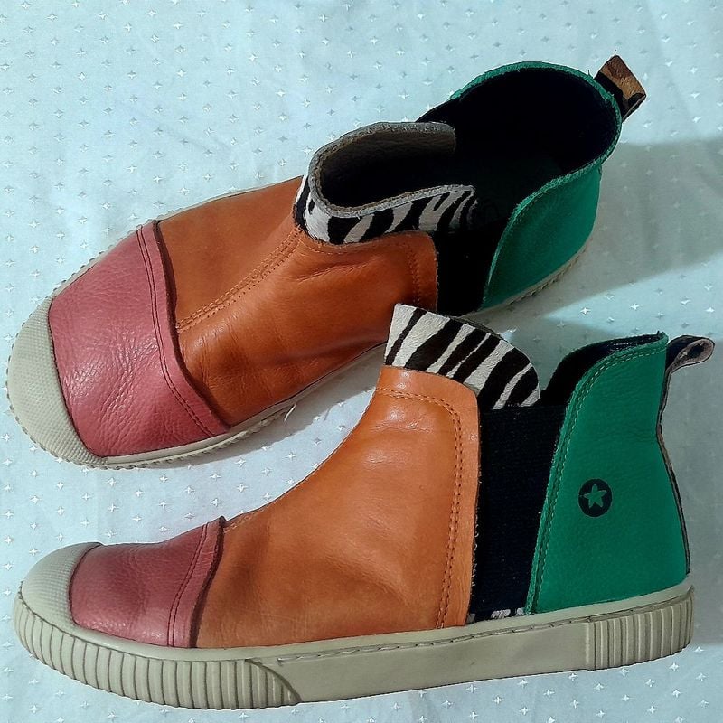 Bota Laranja Lima Shoes Bota Feminina Laranja Lima Shoes Usado