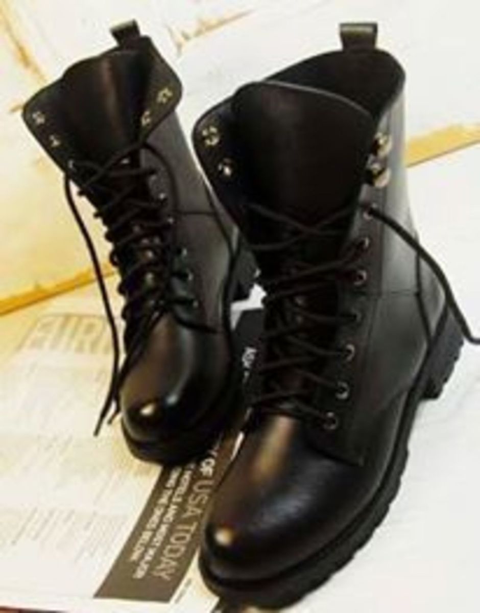 botas femininas rock