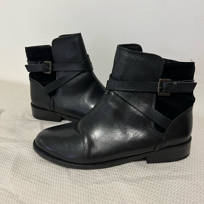 Bota store levis feminina