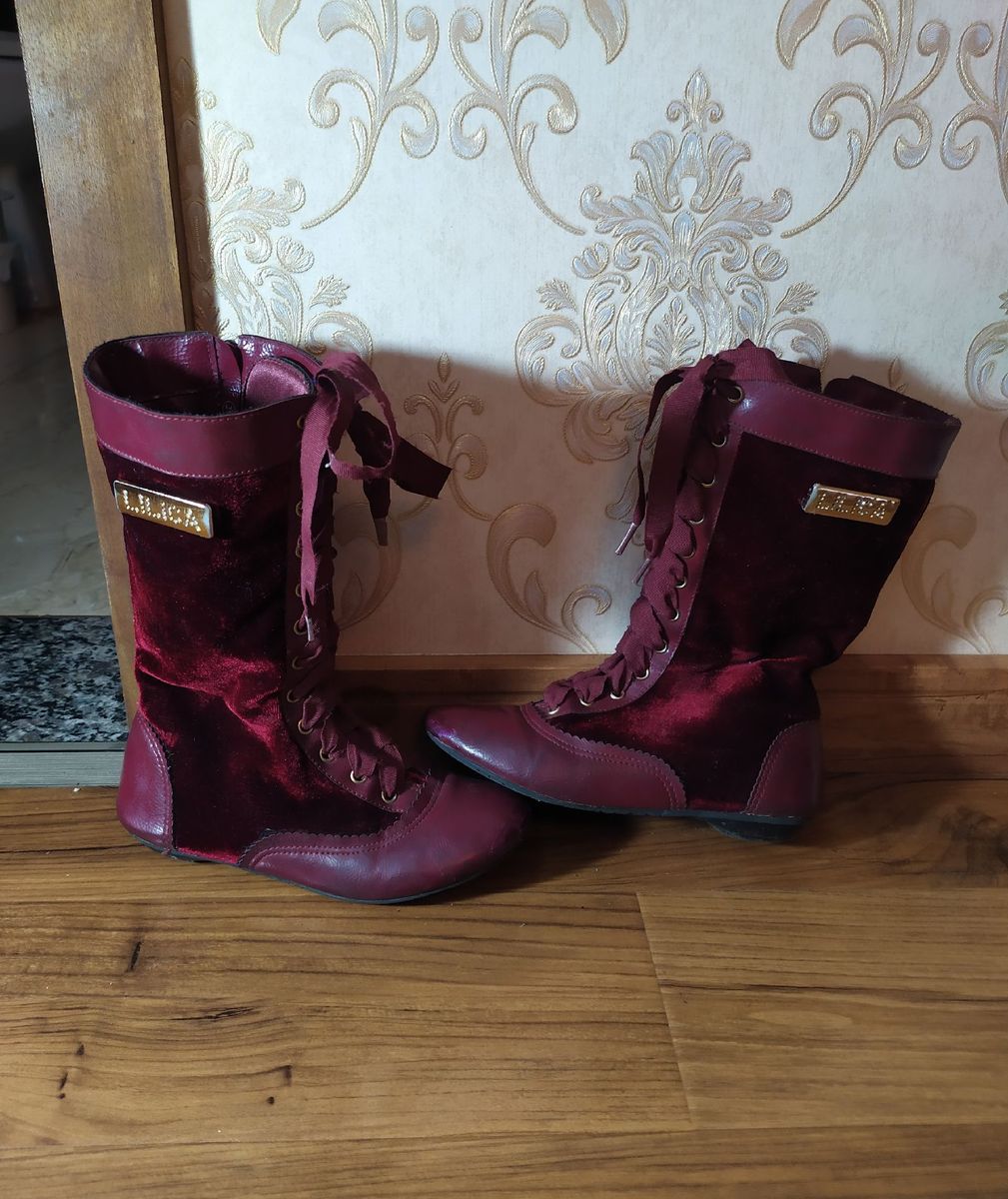 Bota infantil hot sale lilica ripilica