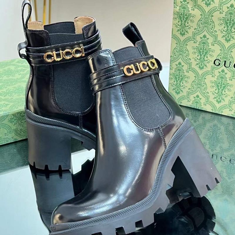 Bota da best sale gucci feminina