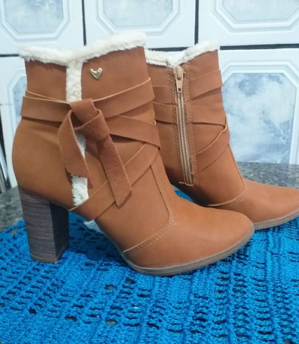 bota cano alto mississipi caramelo