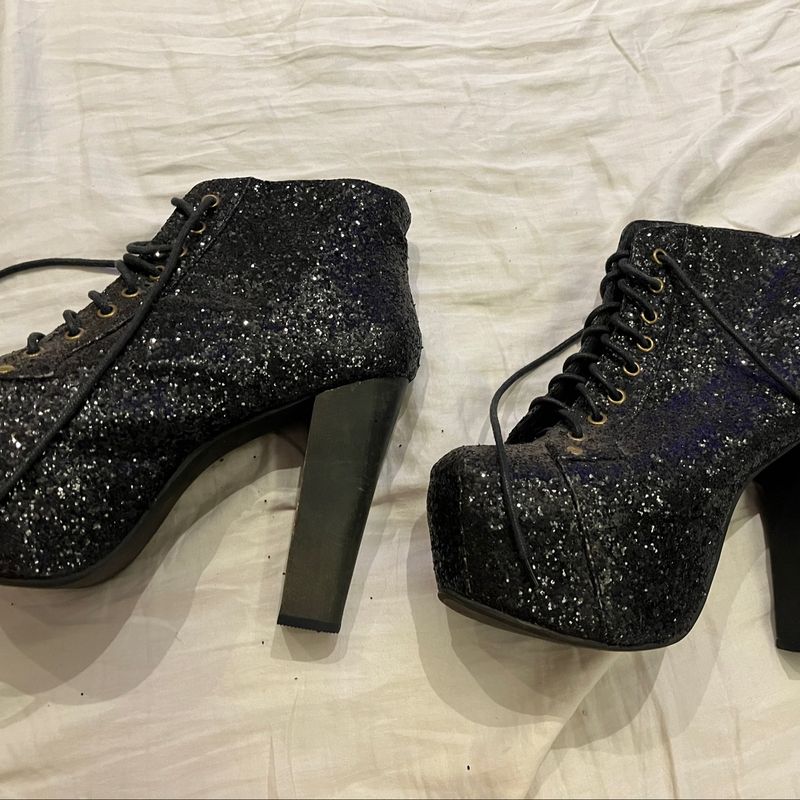 Jeffrey campbell lita on sale glitter