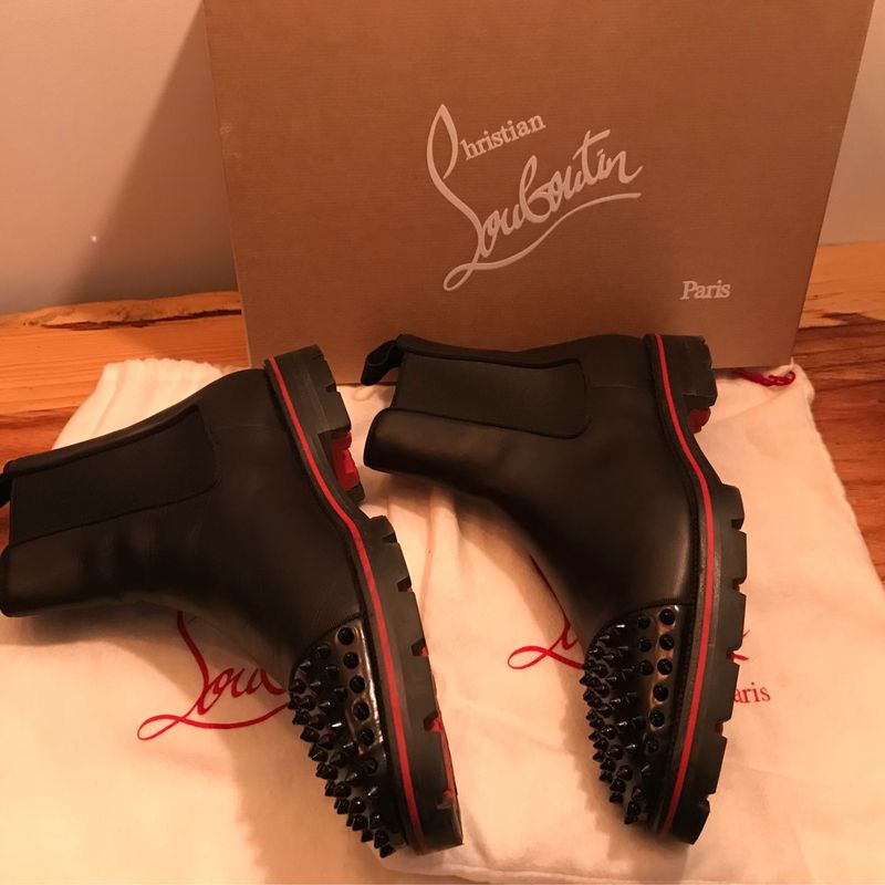 Bota Louboutin Bota Masculina Louboutin Usado 27951855 enjoei