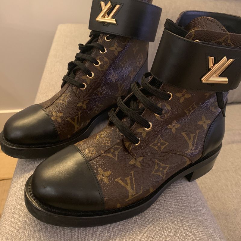 Bota louis store vuitton feminina original