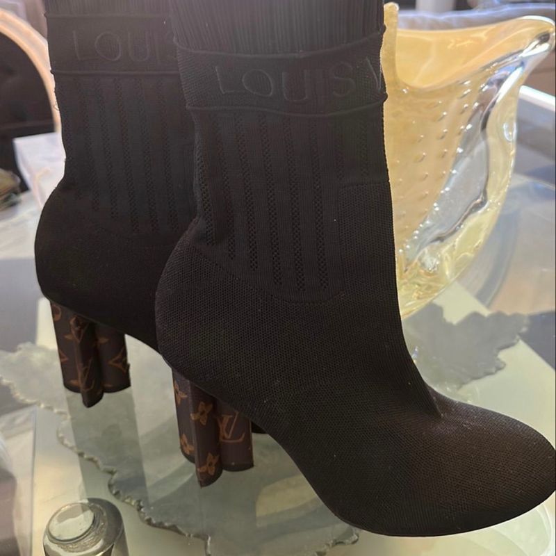 Bota Da Louis Vuitton