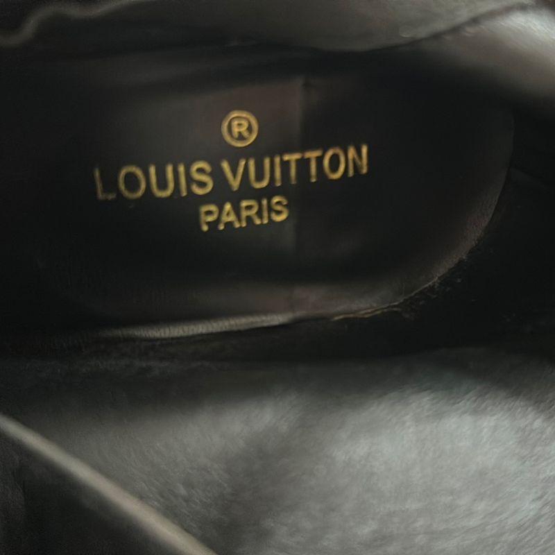 Bota Louis Vuitton Original | Bota Feminina Louis Vuitton Usado 90298130 |  enjoei