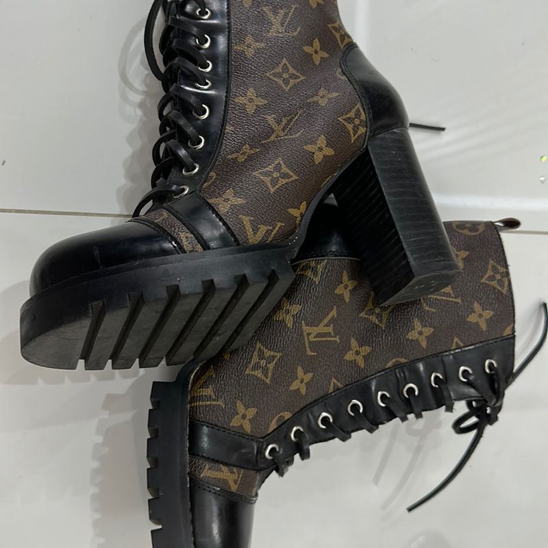 Chinelo Louis Vuitton Tam 39 | Sandália Feminina Louis Vuitton Usado  86387632 | enjoei