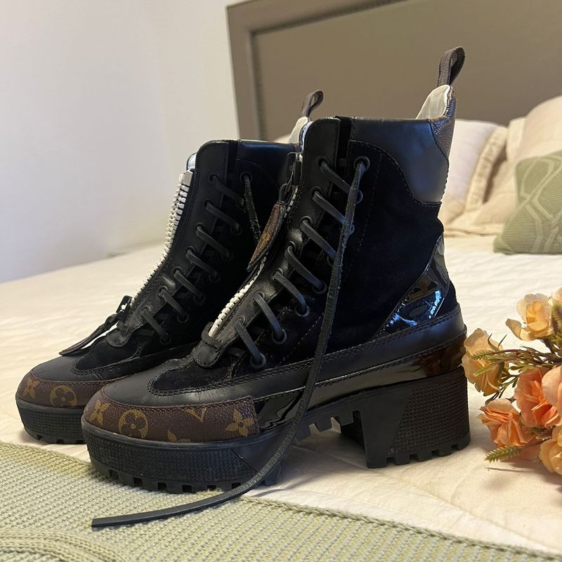 Bota louis vuitton feminina 2024 original