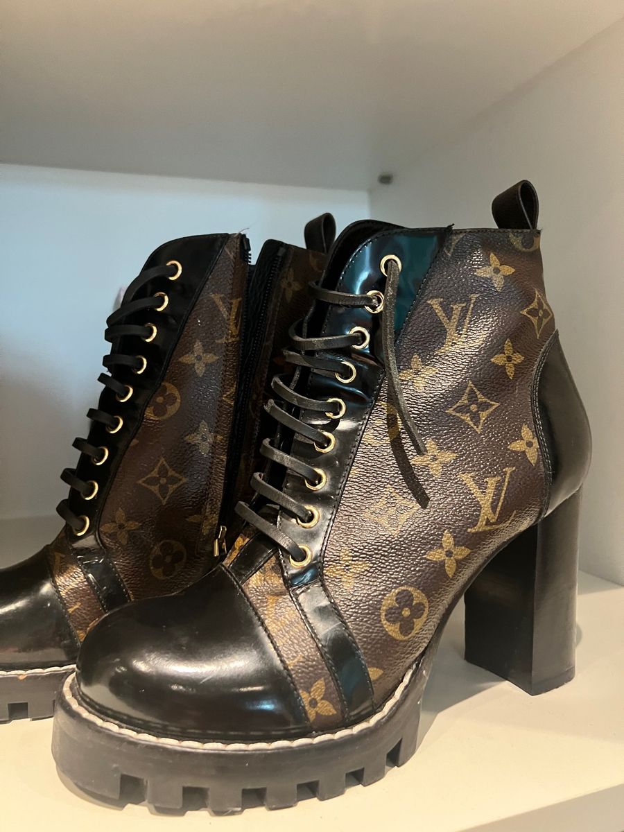 Bota louis vuitton feminina hot sale original