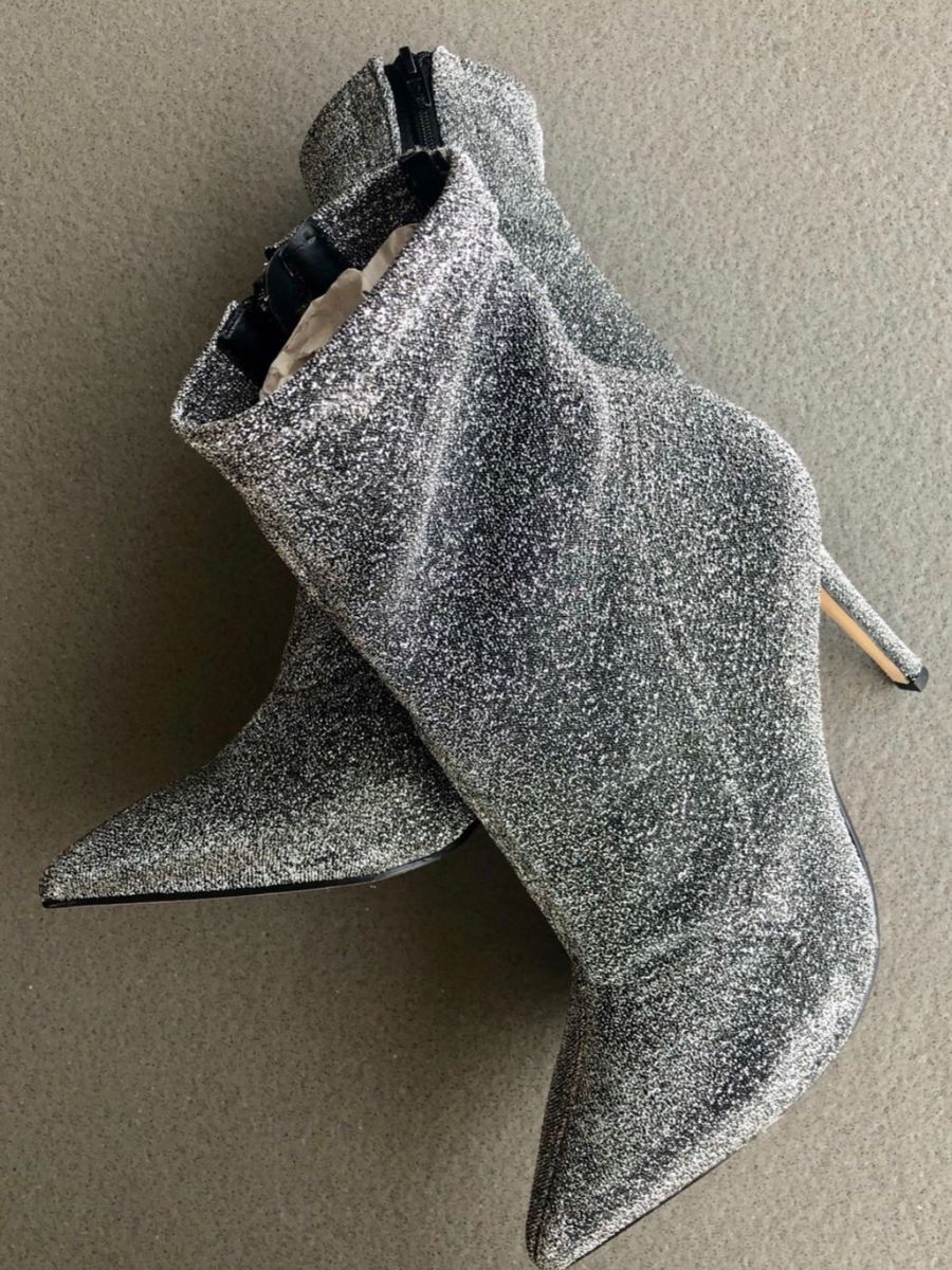 bota de lurex