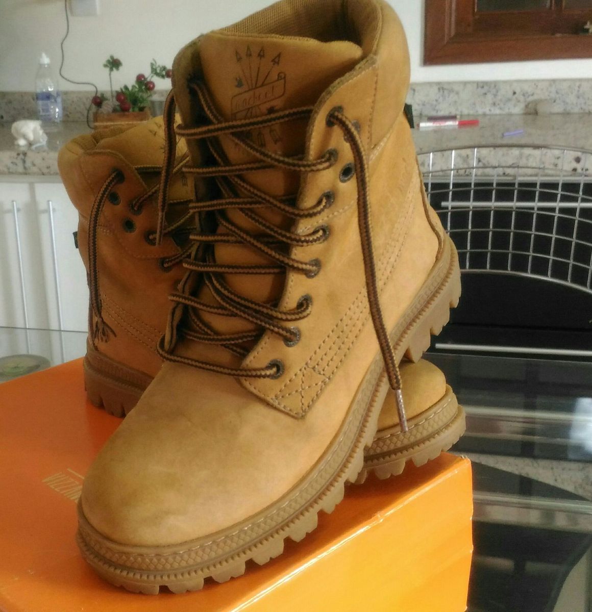 bota macboot feminina impermeavel