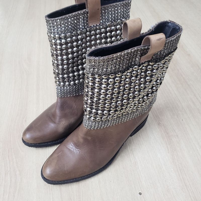 Bota malha hot sale metal schutz