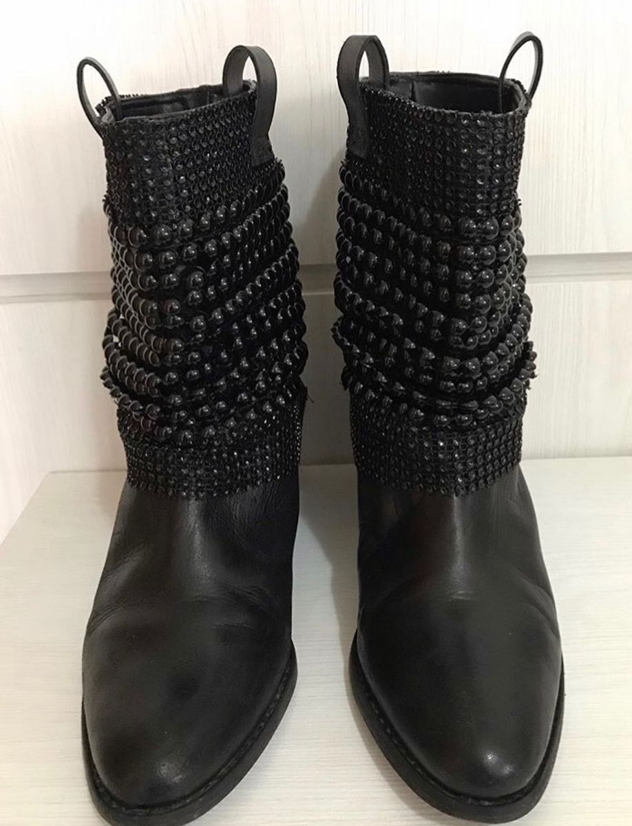 bota malha metal schutz