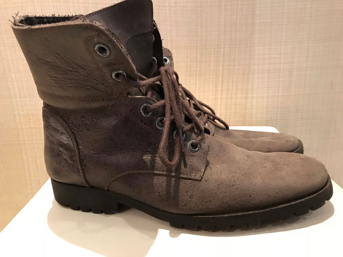 botinha masculina cano alto