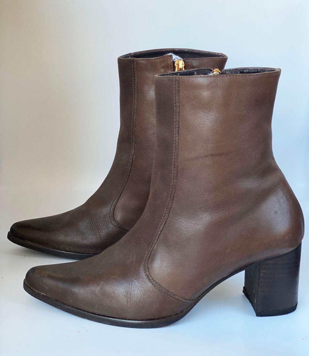 bota feminina arezzo