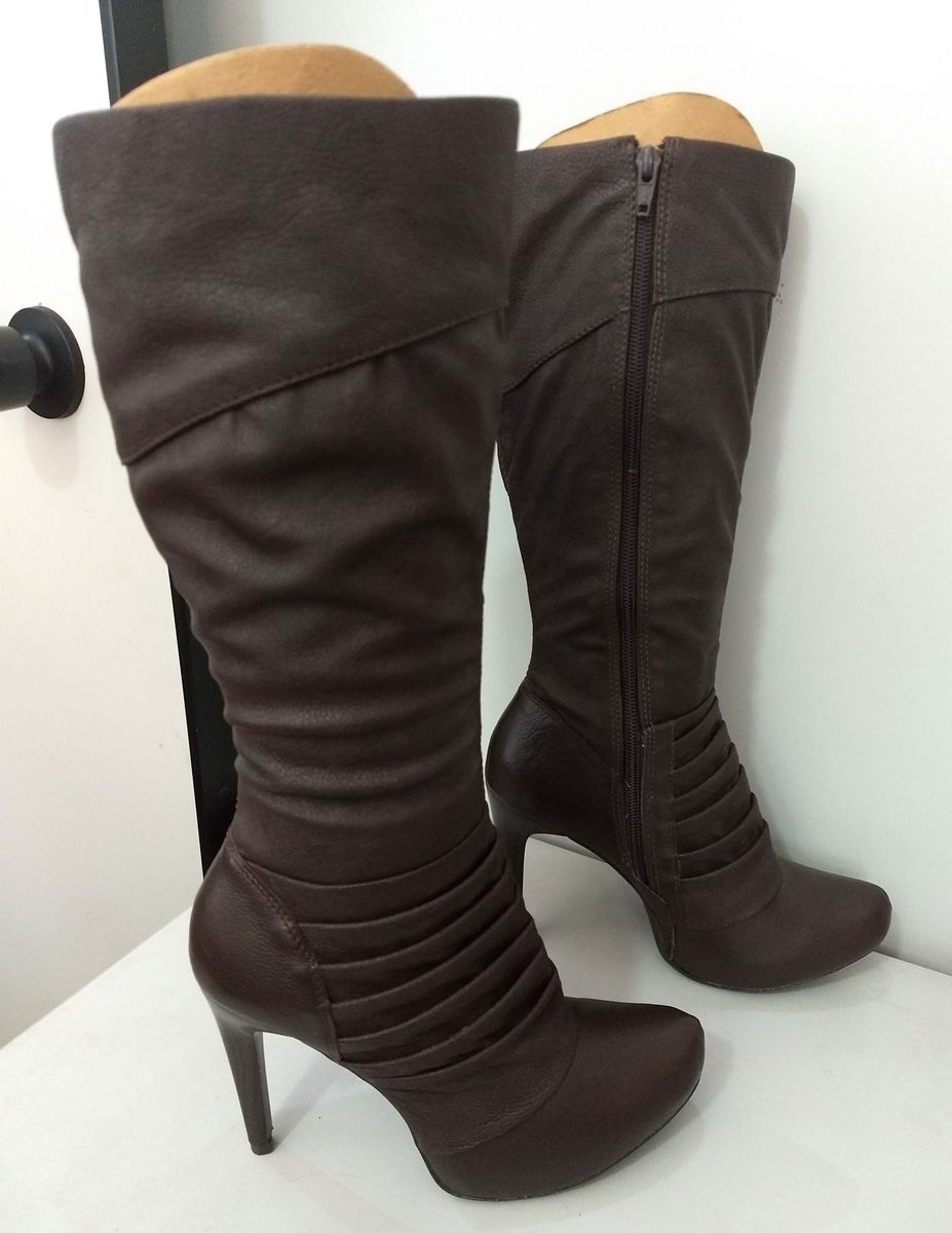 bota marrom ramarim