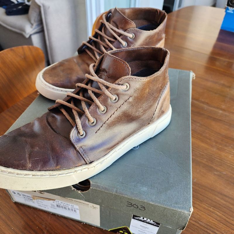 Bota Marrom da Reserva Bota Masculina Reserva Usado 94772727