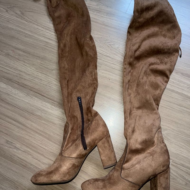 Bota Over The Knee Drezzup Bota Over The Knee Drezzup Bota Drezzup