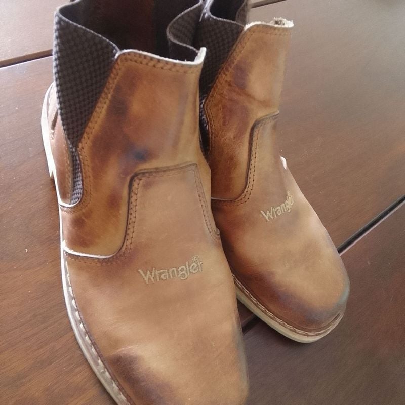 bota masculina botina wrangler original Bota Masculina Wrangler Usado 112098472 enjoei