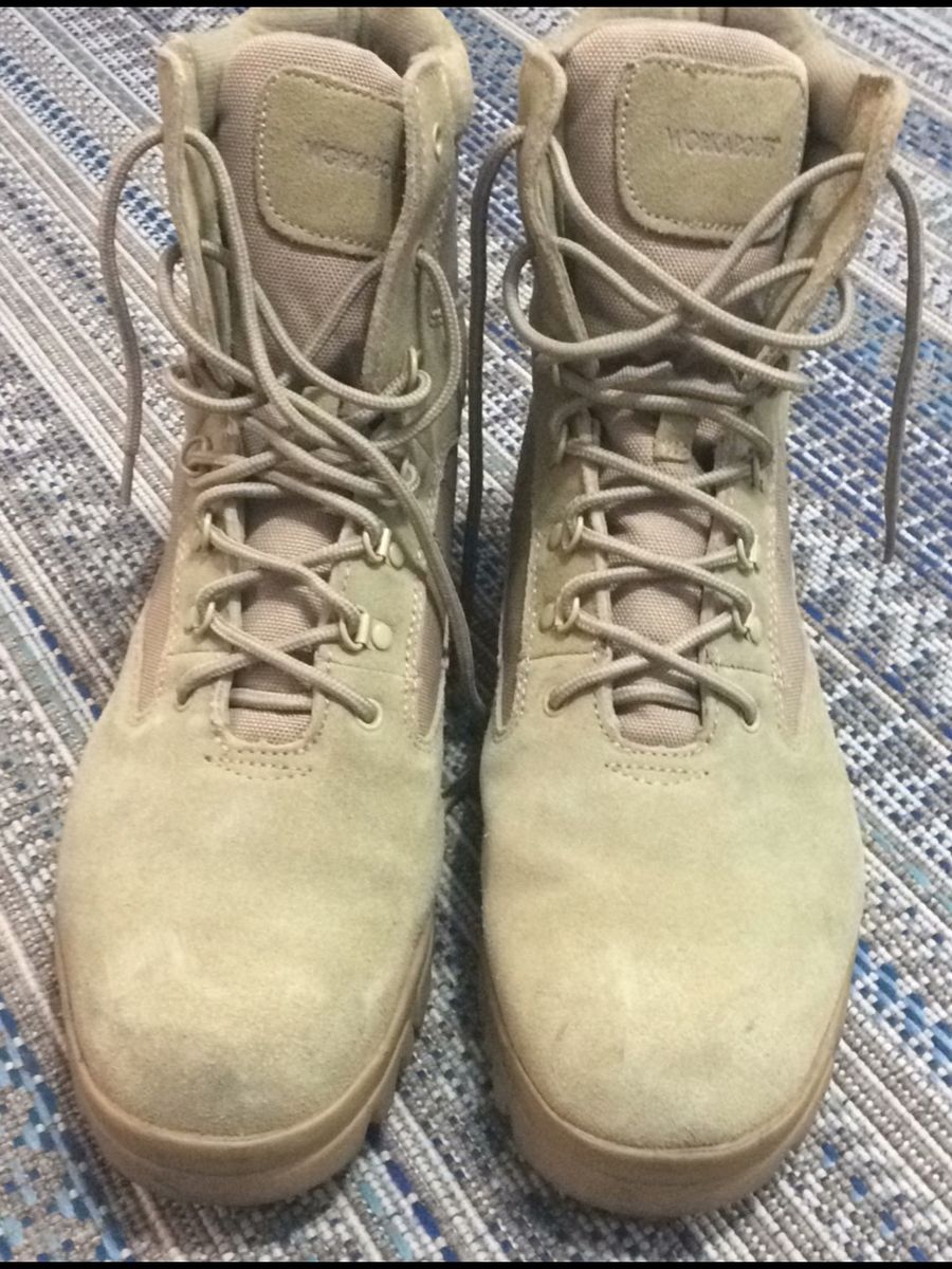 bota usada pelo exercito americano