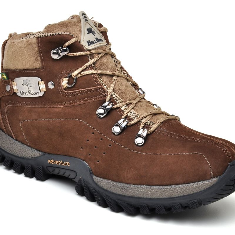 Bell Boots Tenis Adventure Shoes Tênis Adventure Couro Masculino