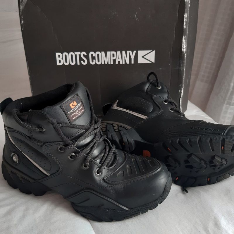 Bota Feminina Boots Company Botinha Da Tony Country Masculina