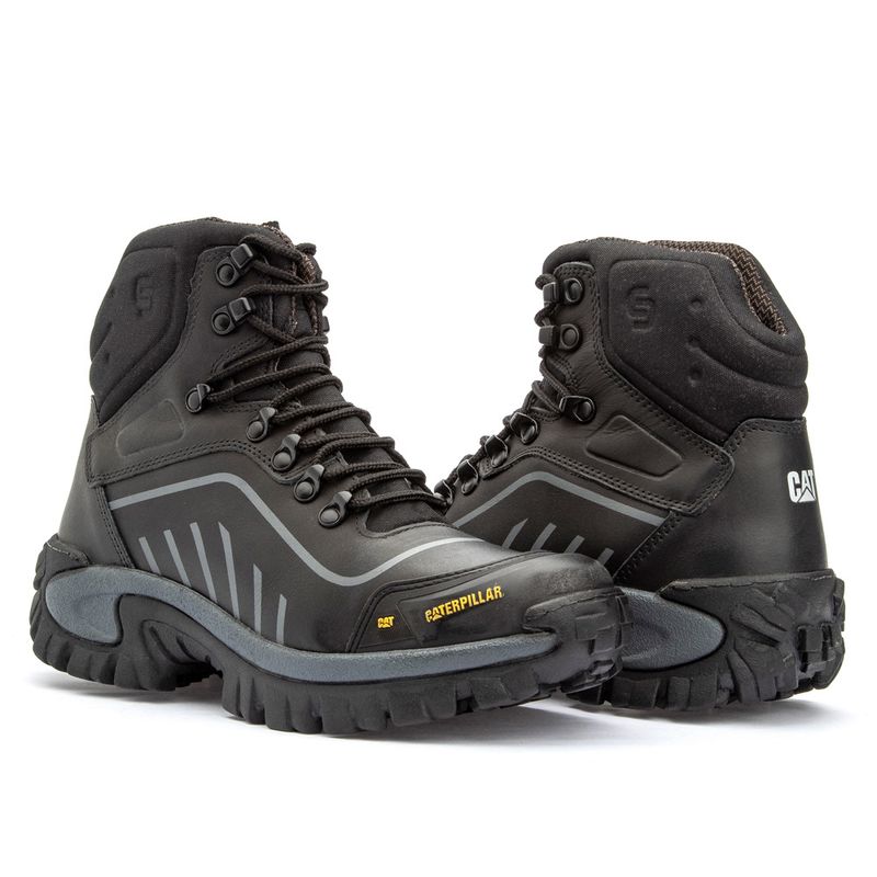 Bota Masculina Caterpillar Intruder Mid