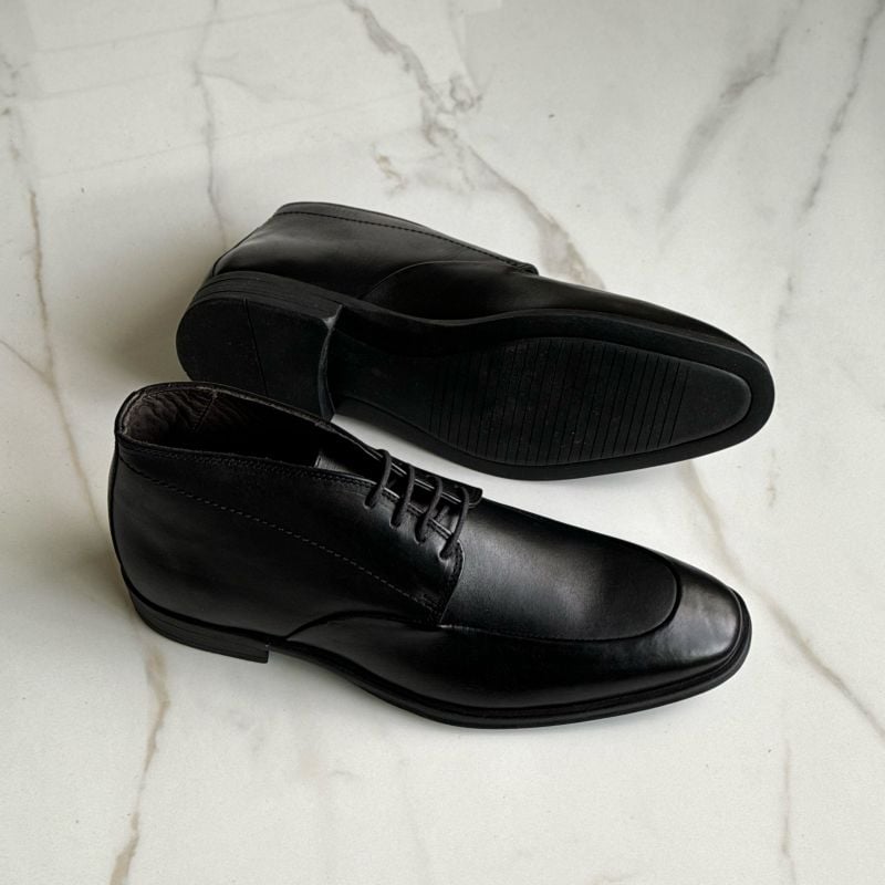 Cns Bota Casual Preta Bota Casual Masculina CNS Xtra Soft