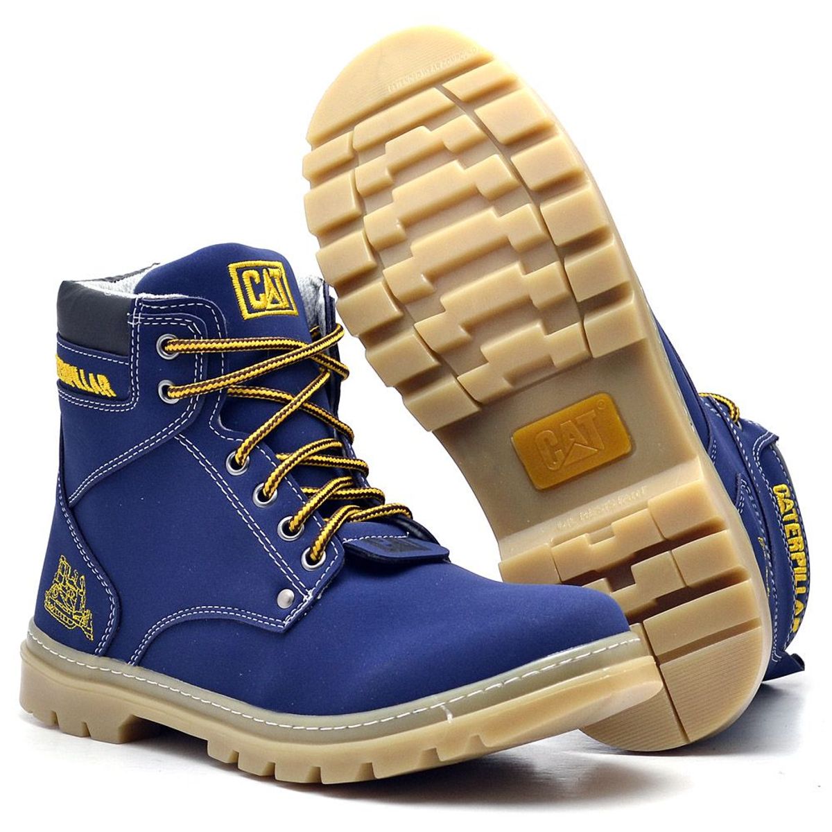 bota masculina coturno caterpillar