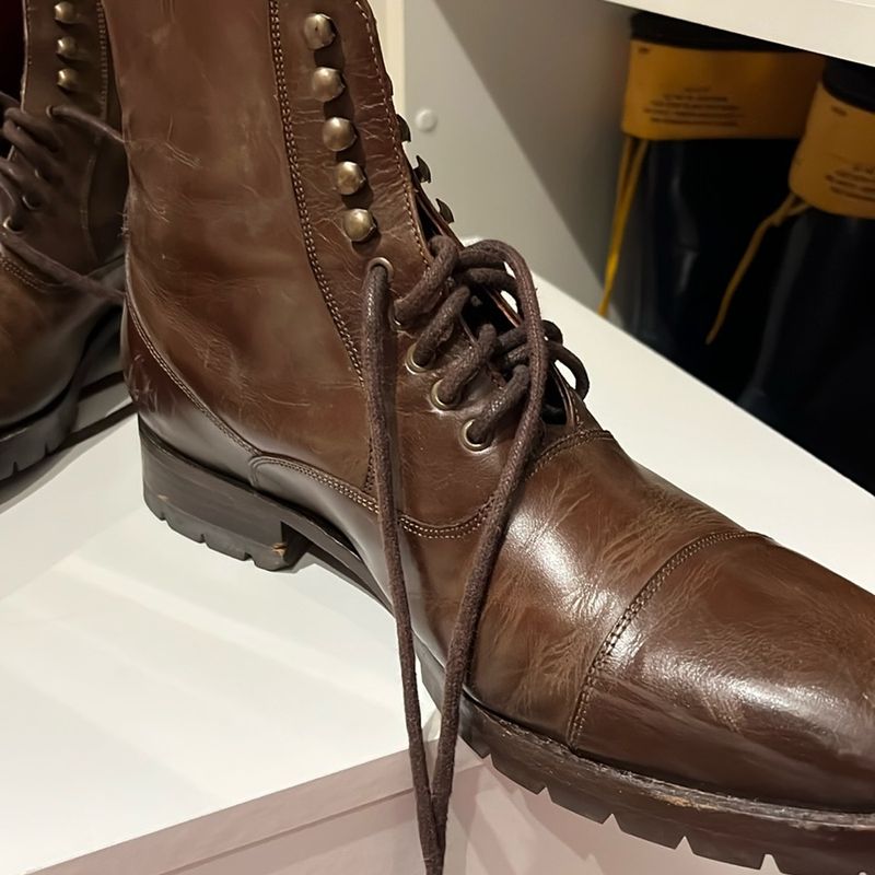 Bota masculina jorge sales bischoff