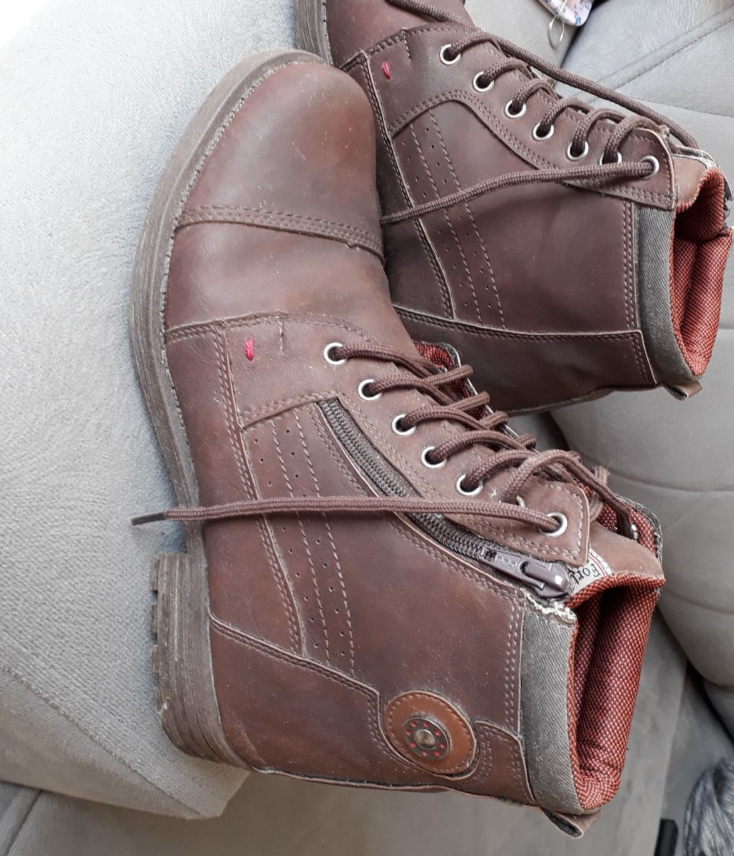 bota coturno fort way