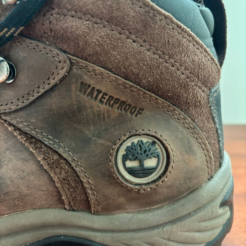 Bota Masculina Impermeável Timberland (tamanho 38), Ideal para Neve e  Trilha Bota Masculina Timberland Usado 111137908 enjoei