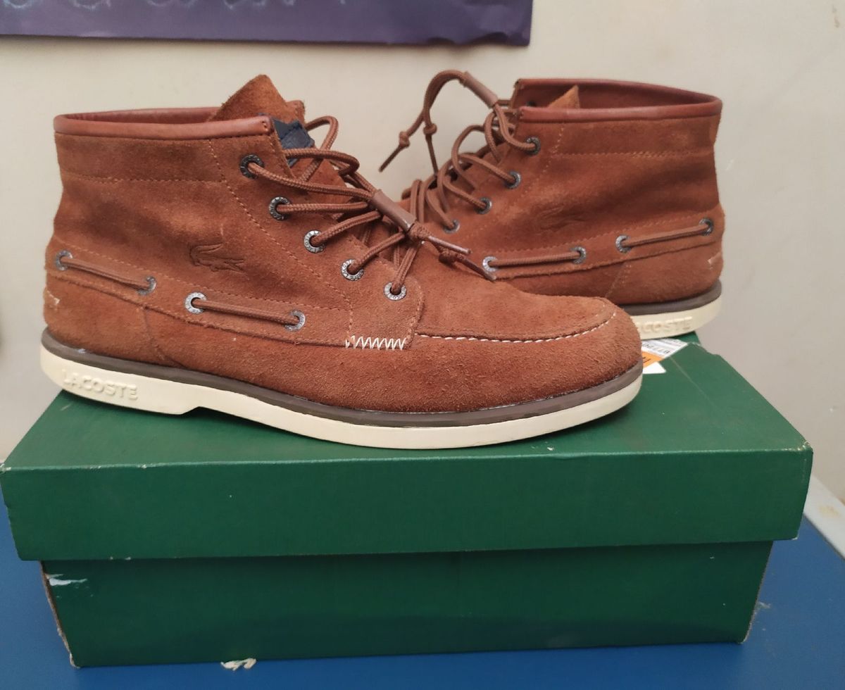 bota da lacoste