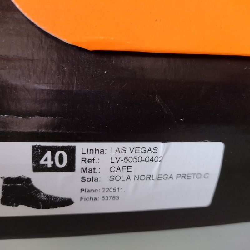 Bota Ped Shoes Adulto Masculino LV-6050 - Preto
