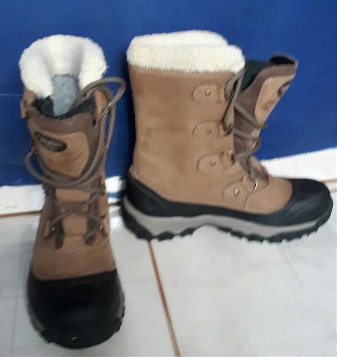 bota masculina neve