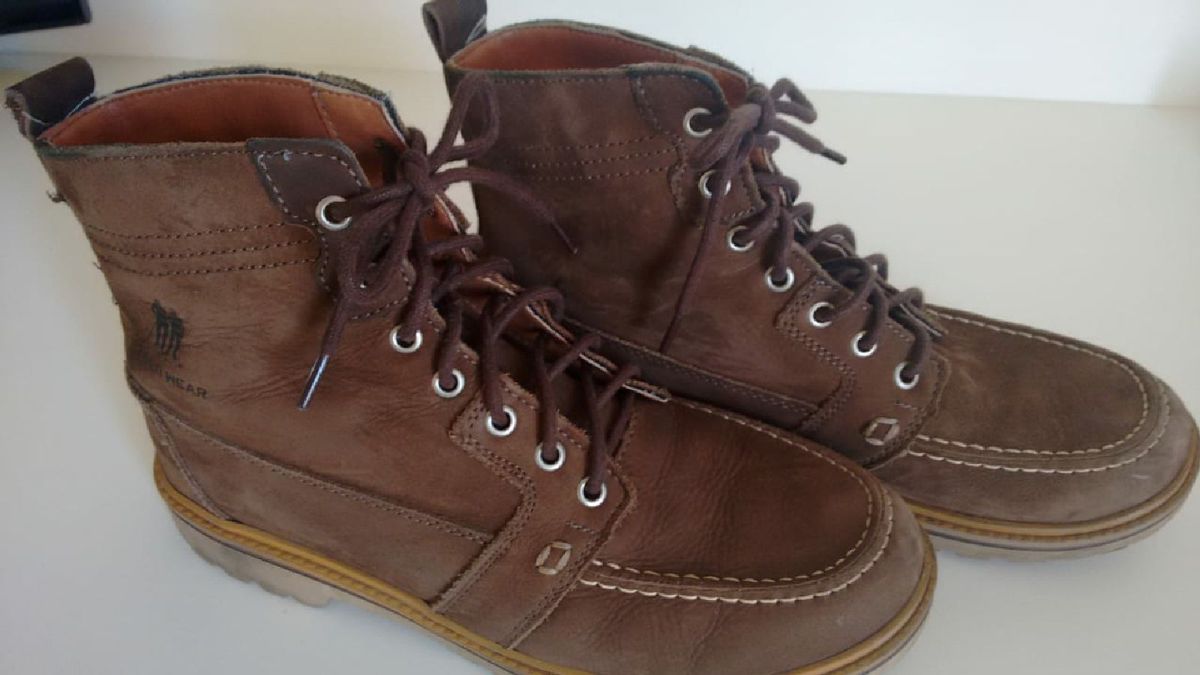 bota polo masculina
