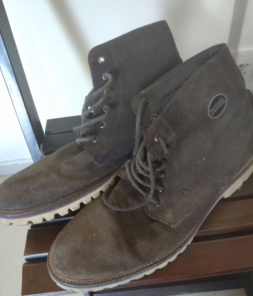 bota masculina raphael steffens