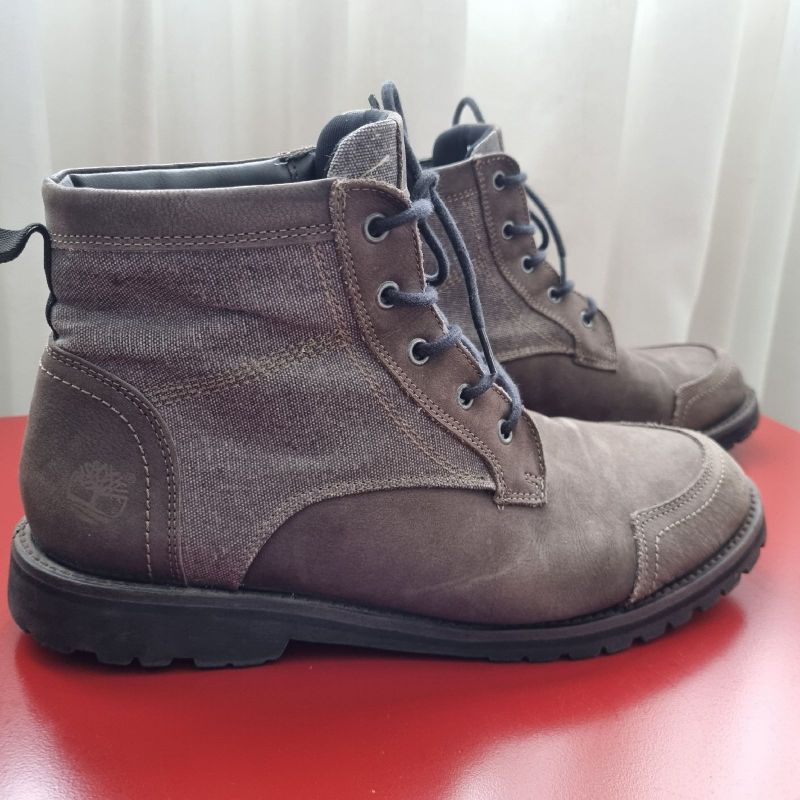 Bota timberland larchmont boot ls hot sale da cinza