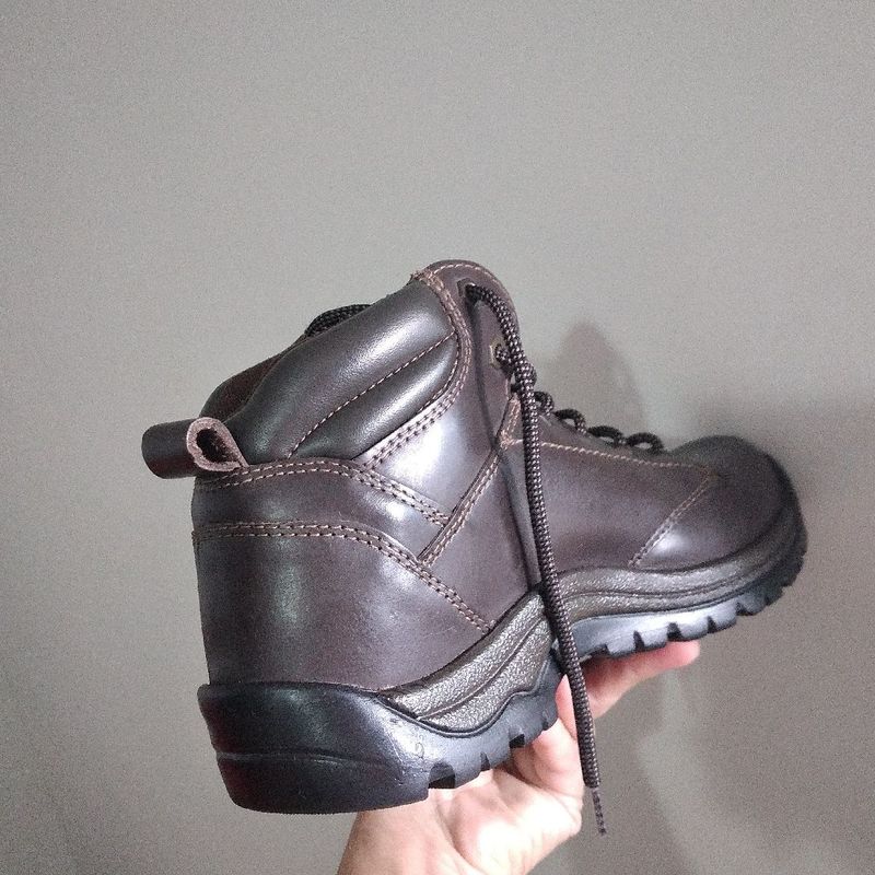 Couro Nord Bota Nord Outdoor Masculina Bota Masculina Toda Em